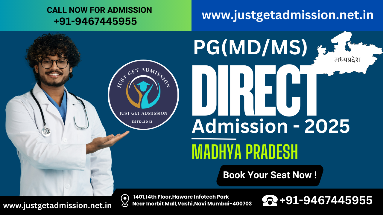 Direct PG(MD/MS) Admission In Madhya Pradesh